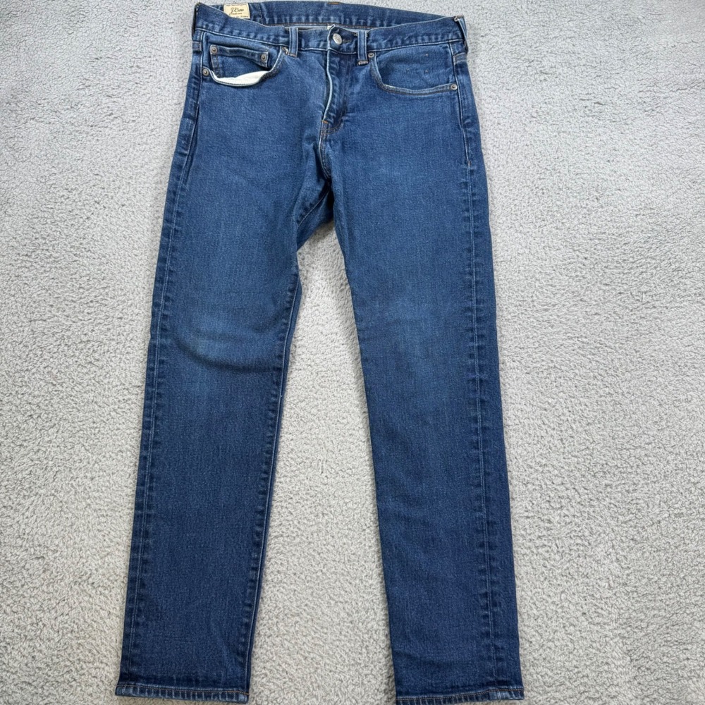 J Crew 464 Style Jeans Mens‎ 31x27 Straight Leg Blue Denim Pants